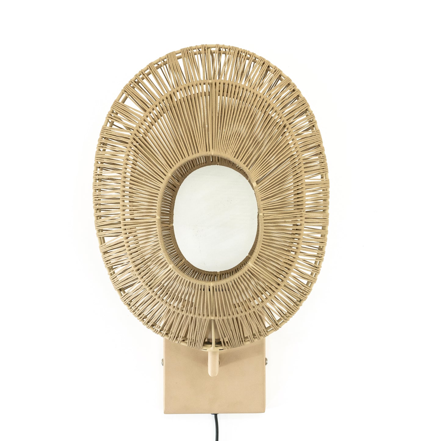 Ovo naturel - Wandlamp