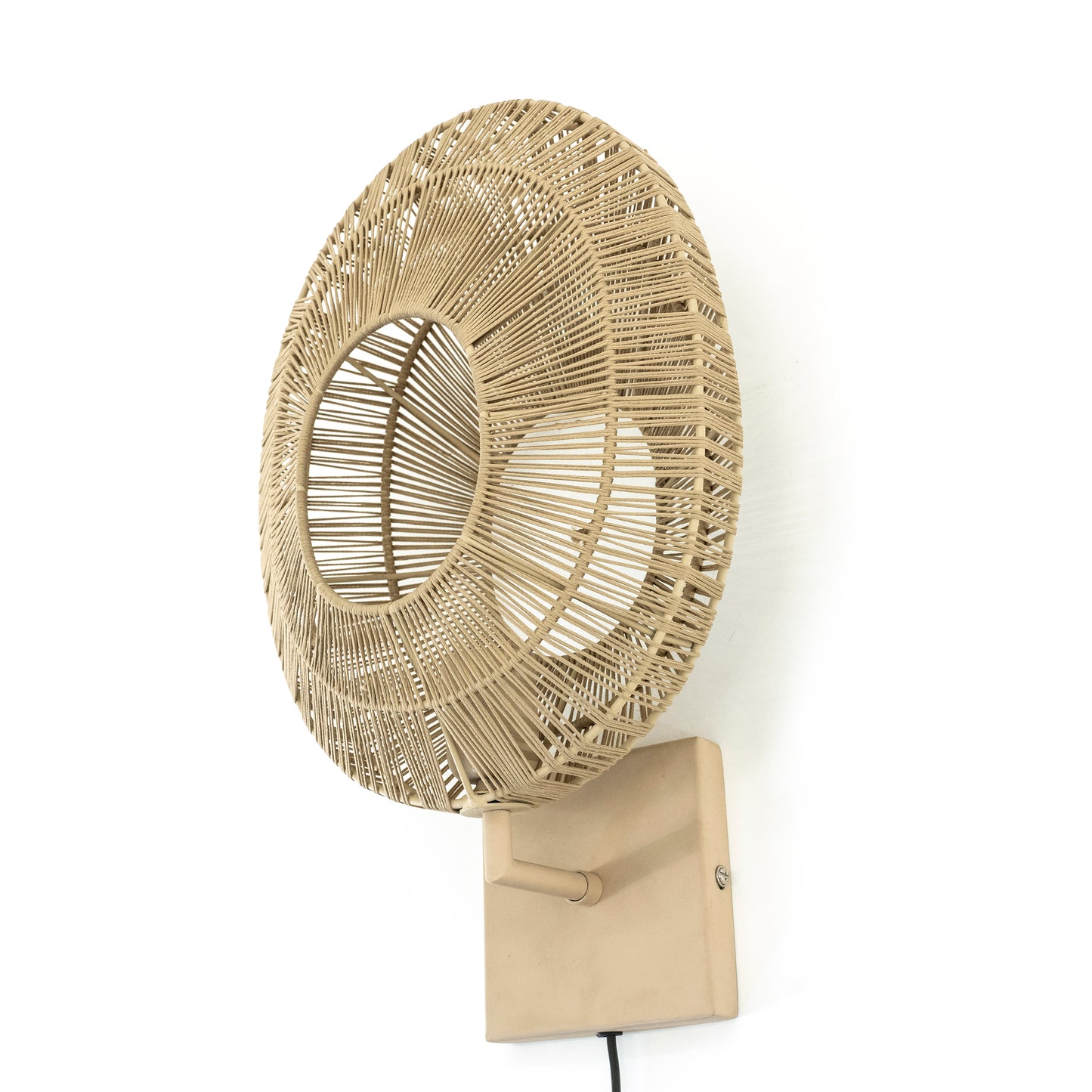 Ovo naturel - Wandlamp