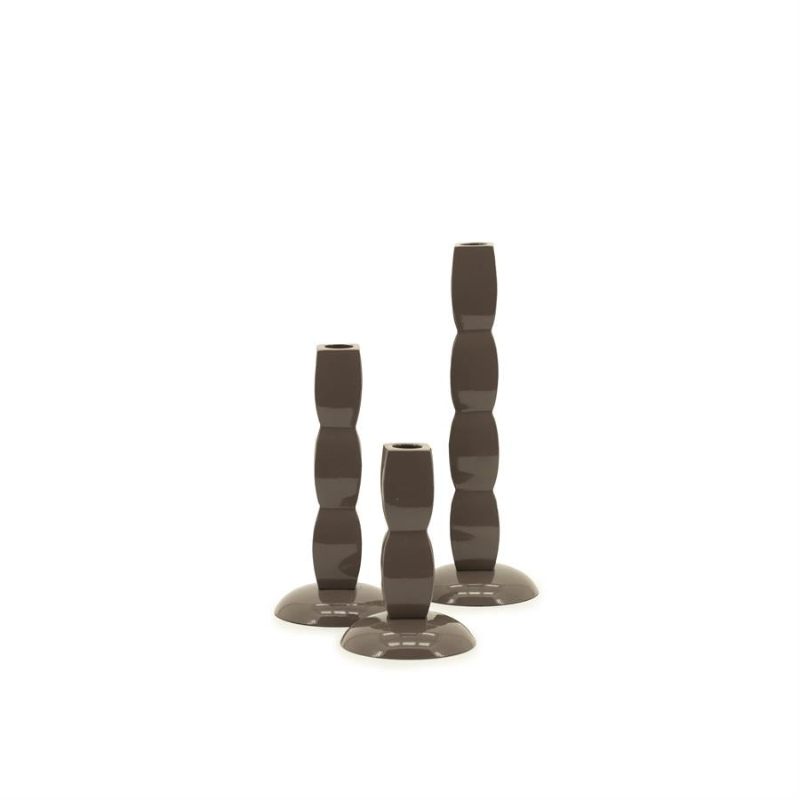 Kandelaar Prinz - Dark Taupe
