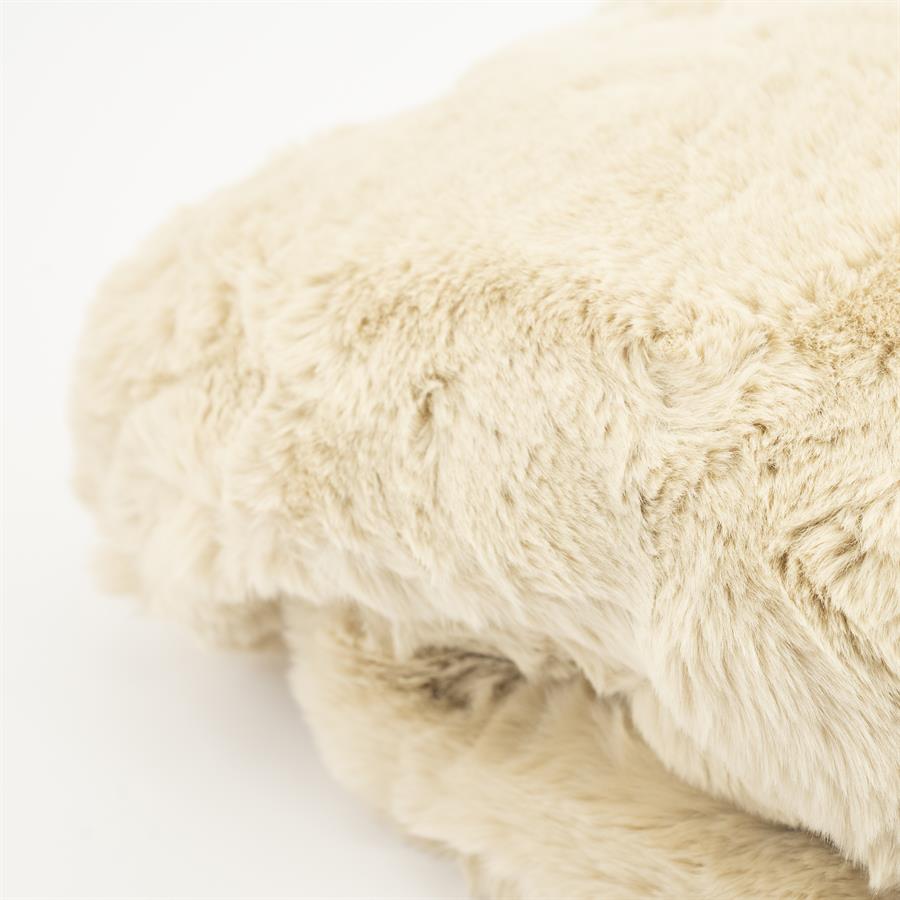 Plaid Mosa - Beige