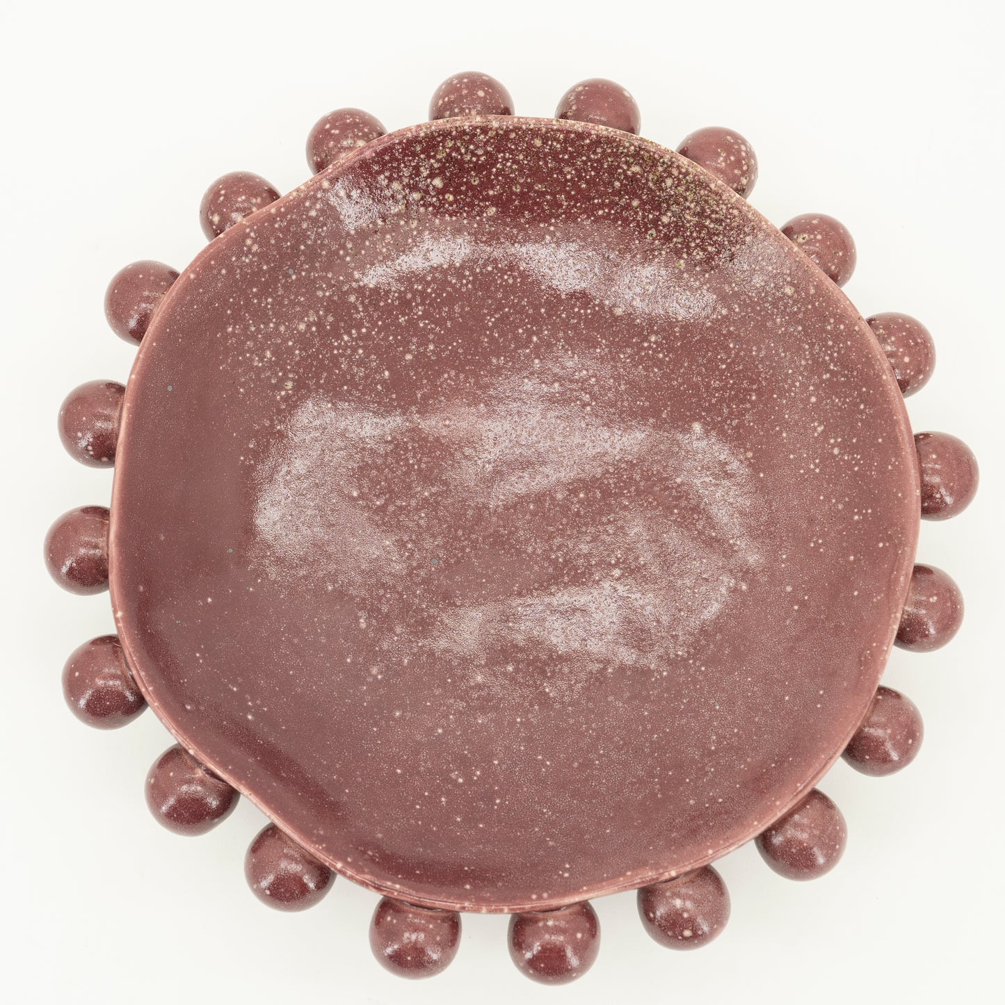 Bowl Viro - Burgundy