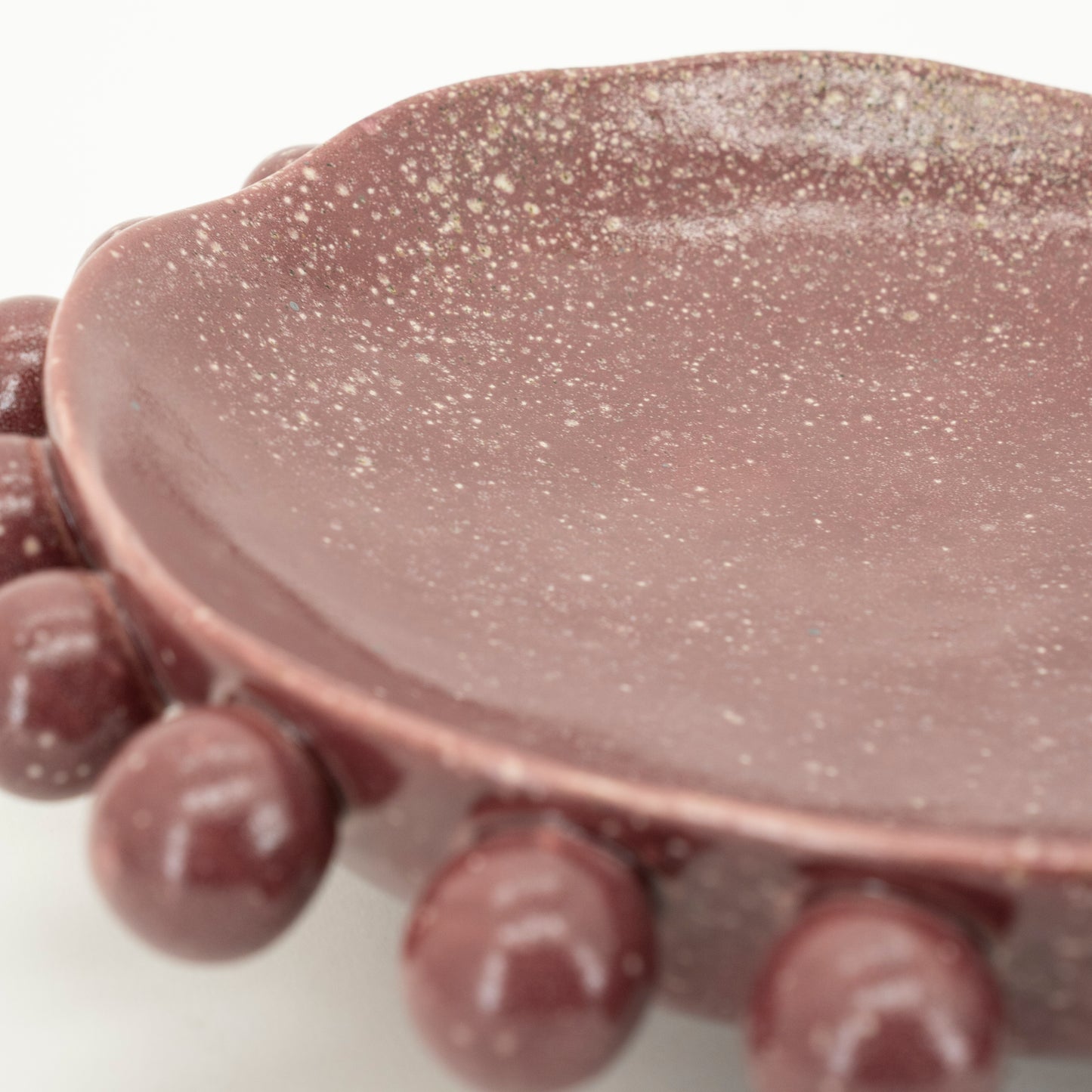Bowl Viro - Burgundy