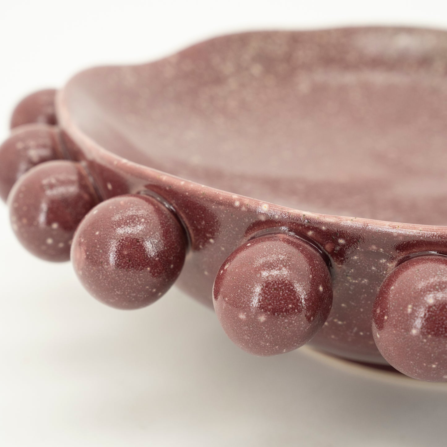 Bowl Viro - Burgundy