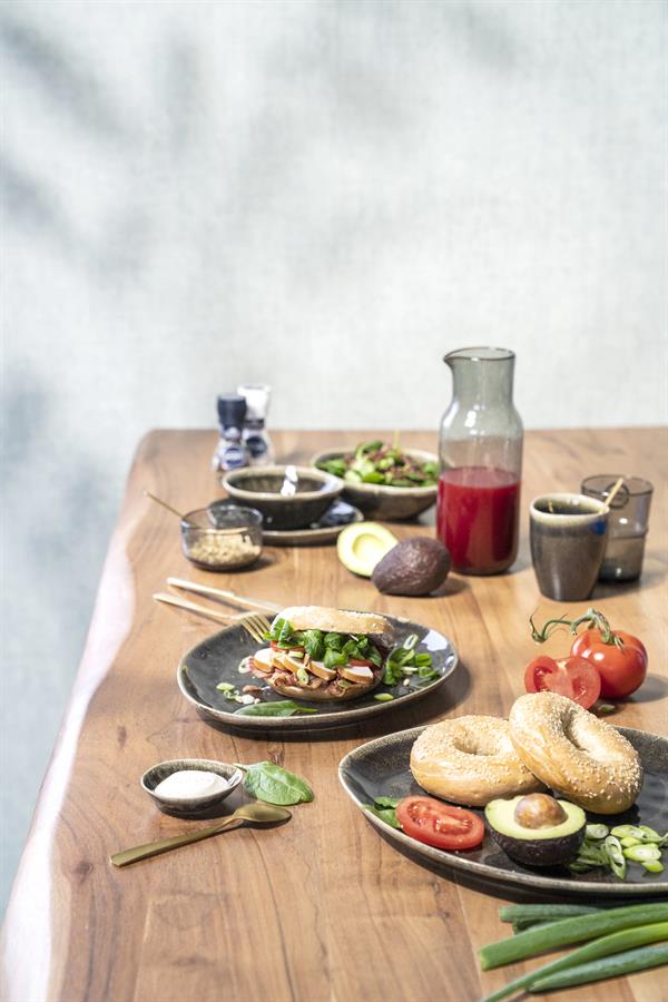 Dinerbord Daze - Black