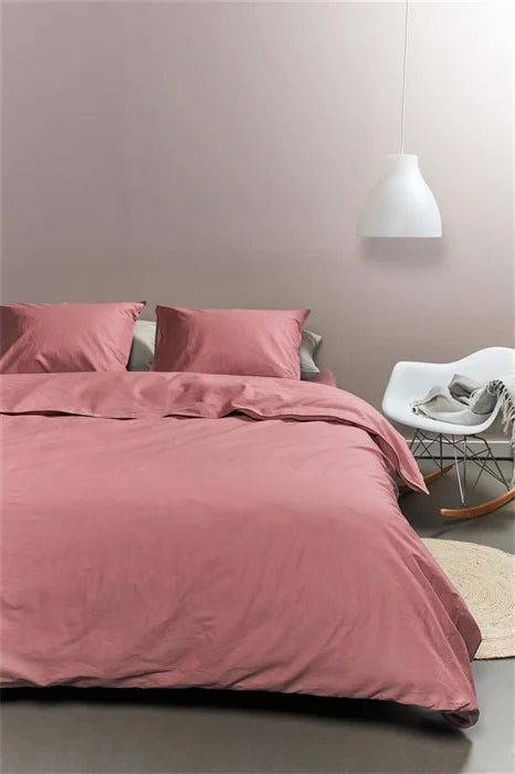Ambiante Cotton Uni - Roze