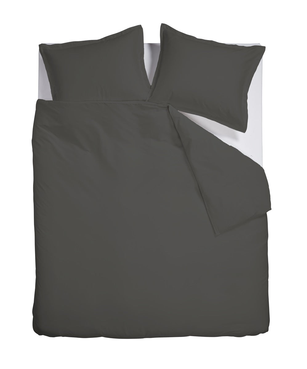 Ambiante Satin Uni - Donkergrijs