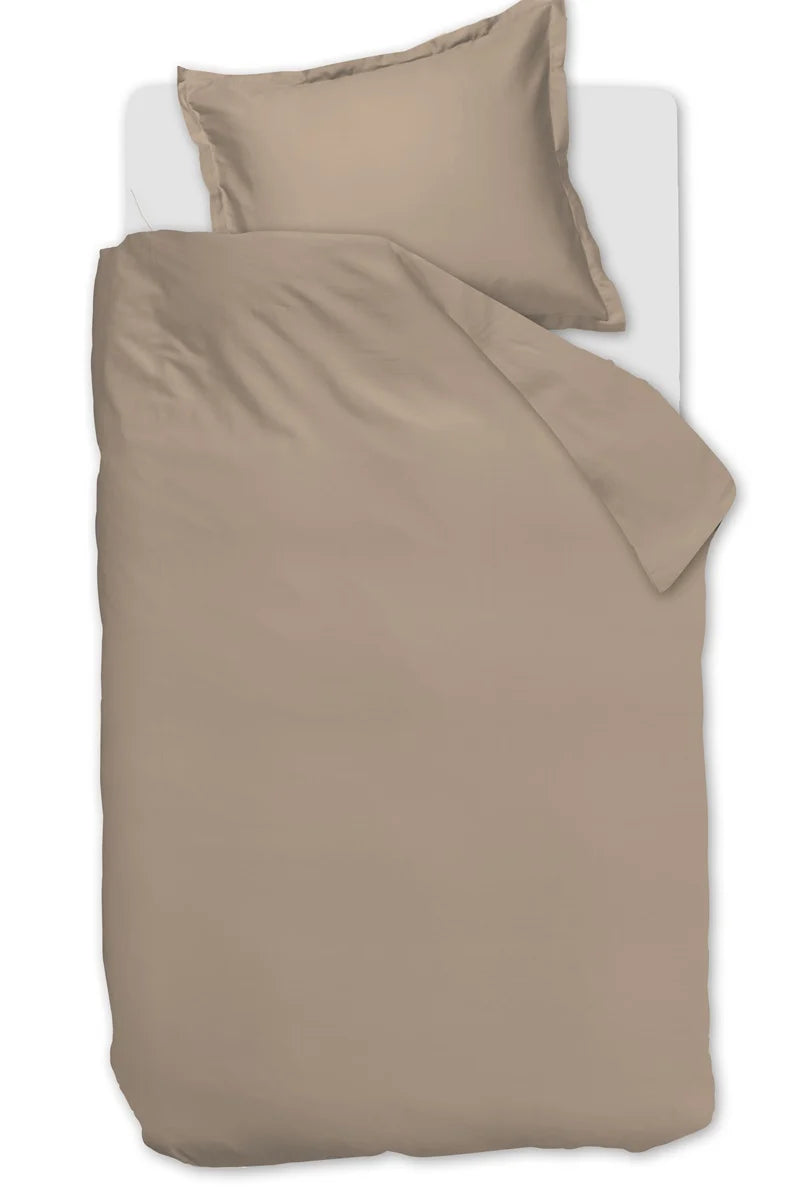 Ambiante Satin Uni - Taupe