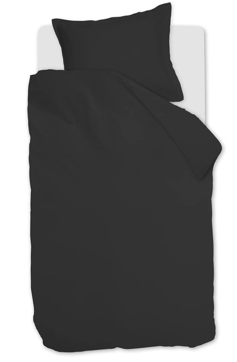 Ambiante Satin Uni - Zwart