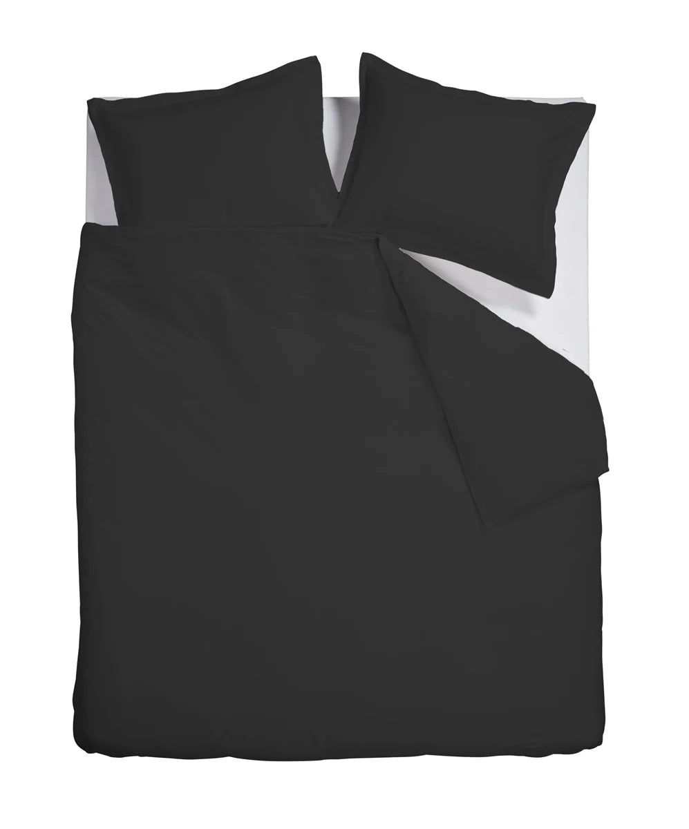 Ambiante Satin Uni - Zwart