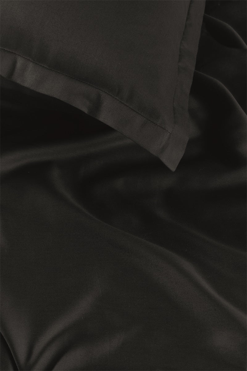 Ambiante Satin Uni - Zwart