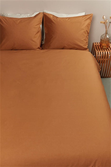 Ambiante Cotton Uni - Oranje