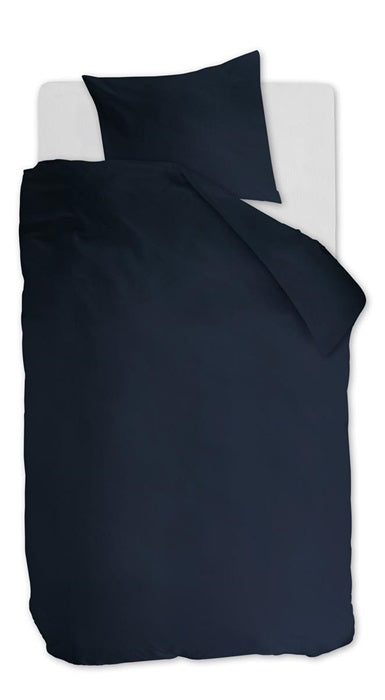 Ambiante Cotton Uni - Donkerblauw