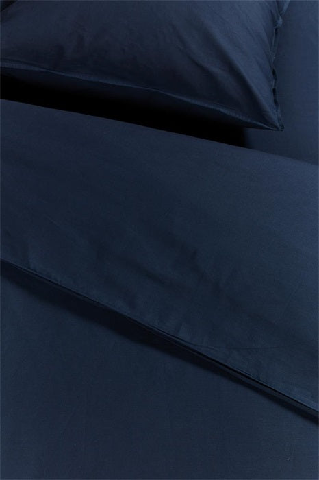 Ambiante Cotton Uni - Donkerblauw