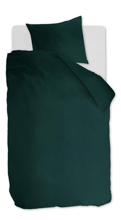 Ambiante Cotton Uni - Donkergroen