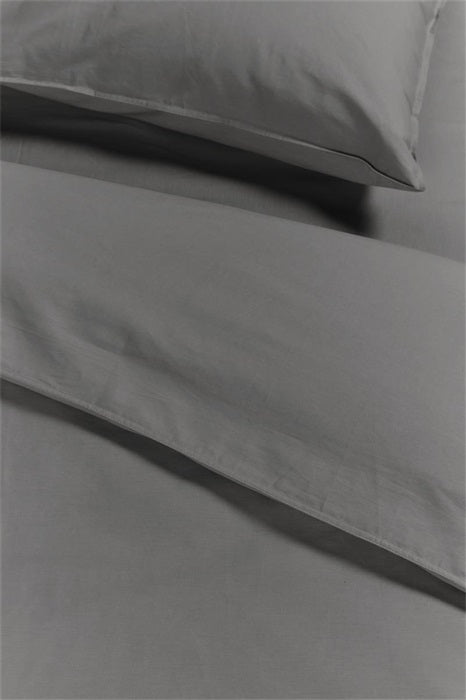Ambiante Cotton Uni - Grijs