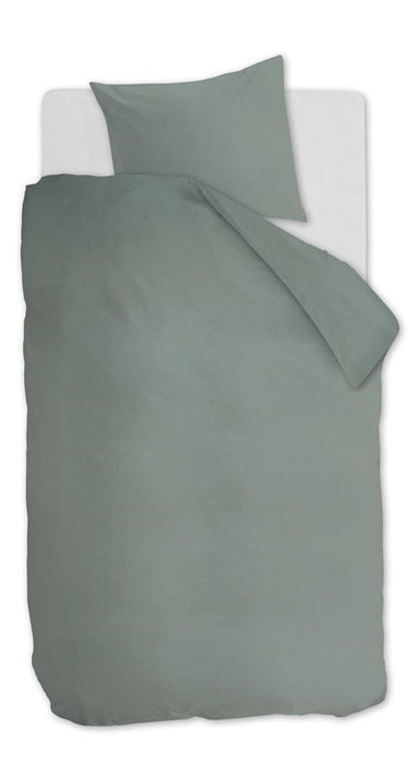 Ambiante Cotton Uni - Groen