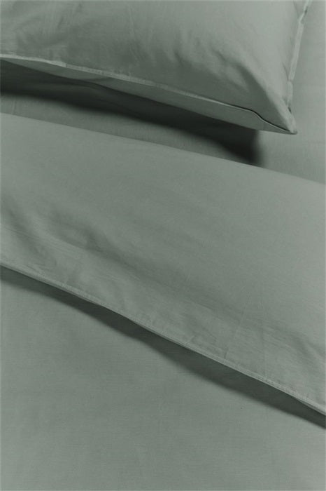 Ambiante Cotton Uni - Groen