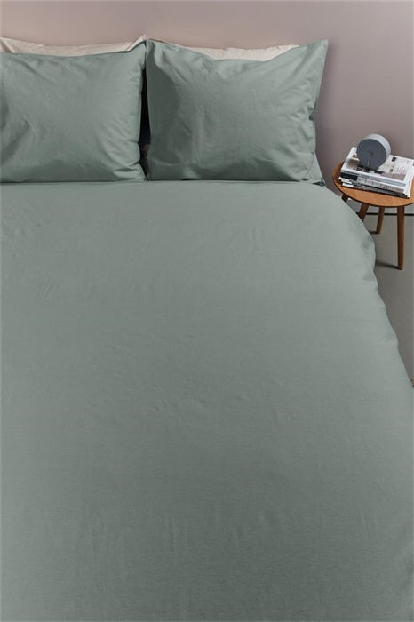 Ambiante Cotton Uni - Groen