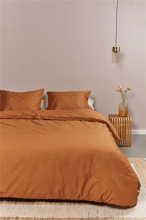 Ambiante Cotton Uni - Oranje