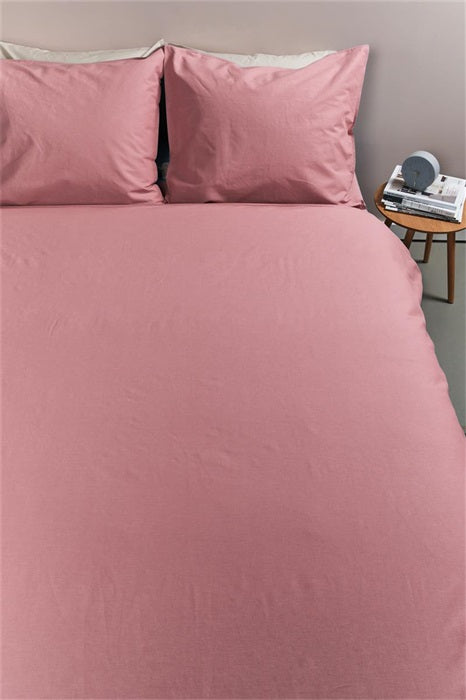 Ambiante Cotton Uni - Roze
