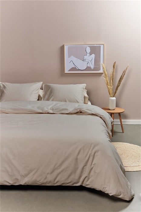 Ambiante Cotton Uni - Taupe