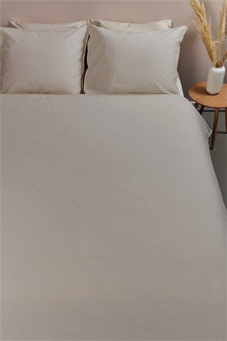 Ambiante Cotton Uni - Taupe