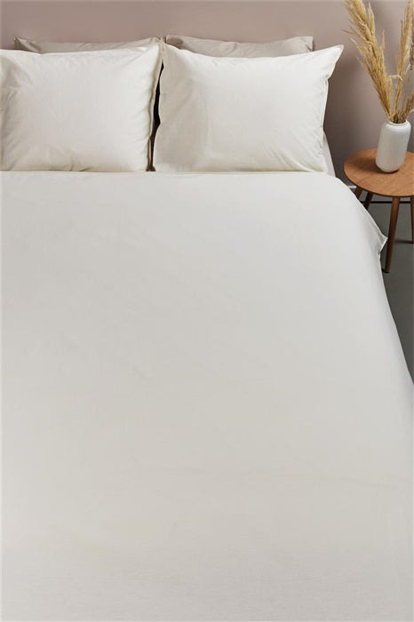 Ambiante Cotton Uni - Off white