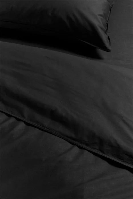 Ambiante Cotton Uni - Zwart