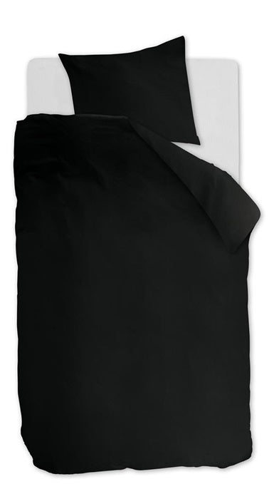 Ambiante Cotton Uni - Zwart