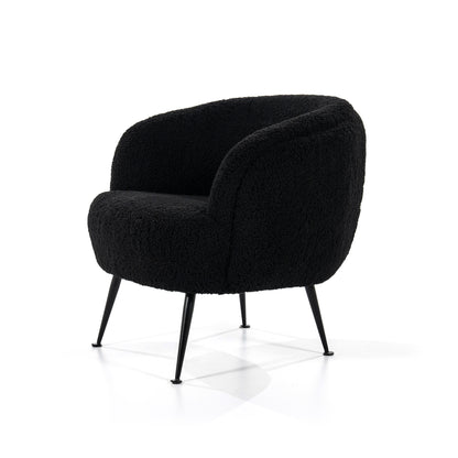 Loungestoel Babe black