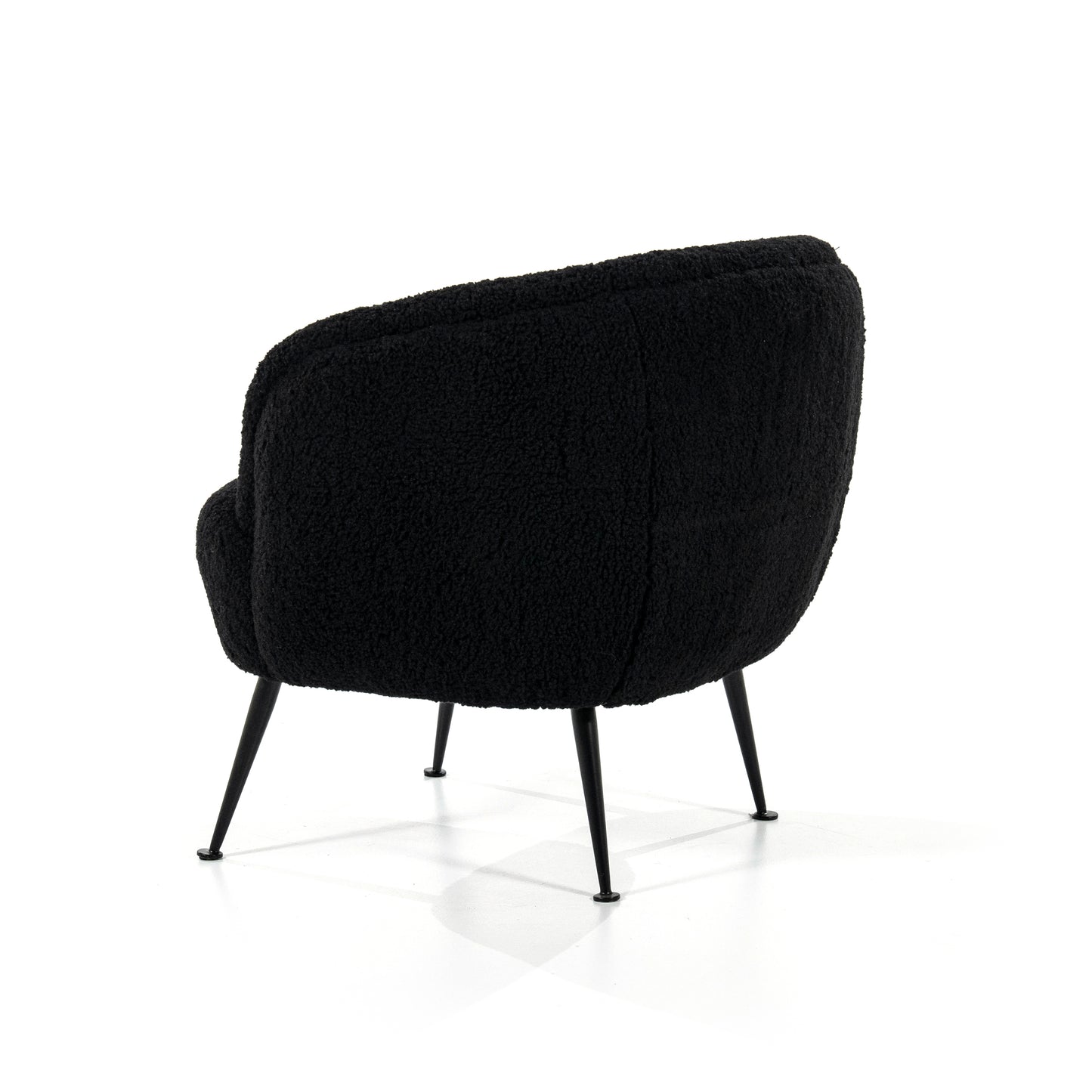 Loungestoel Babe black