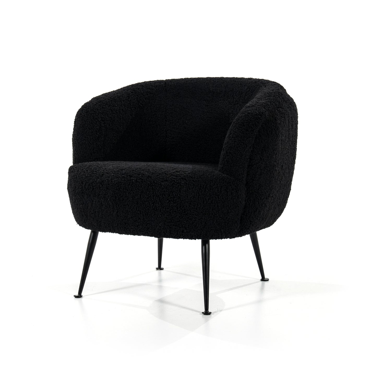 Loungestoel Babe black