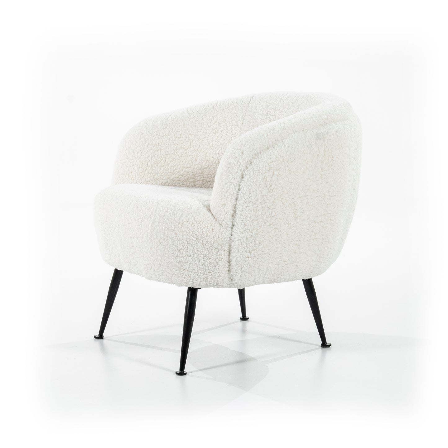 Loungestoel Babe white