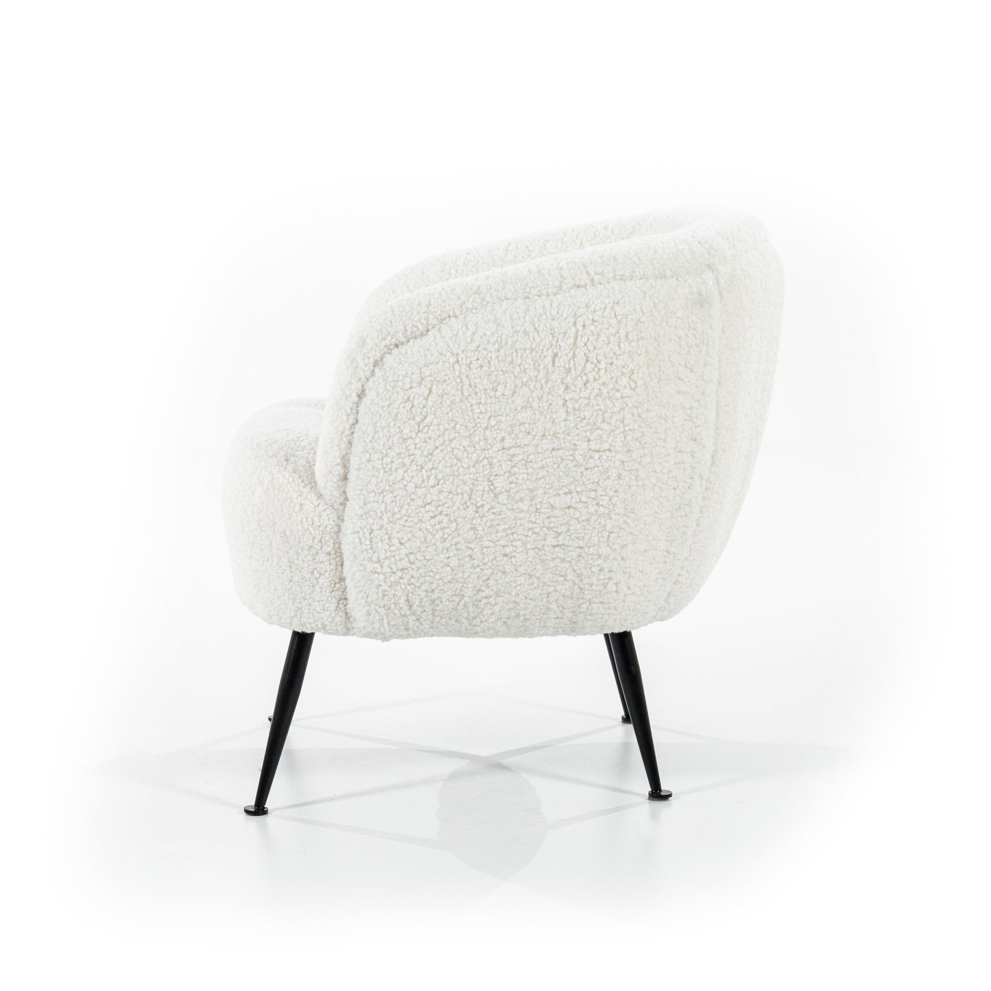 Loungestoel Babe white