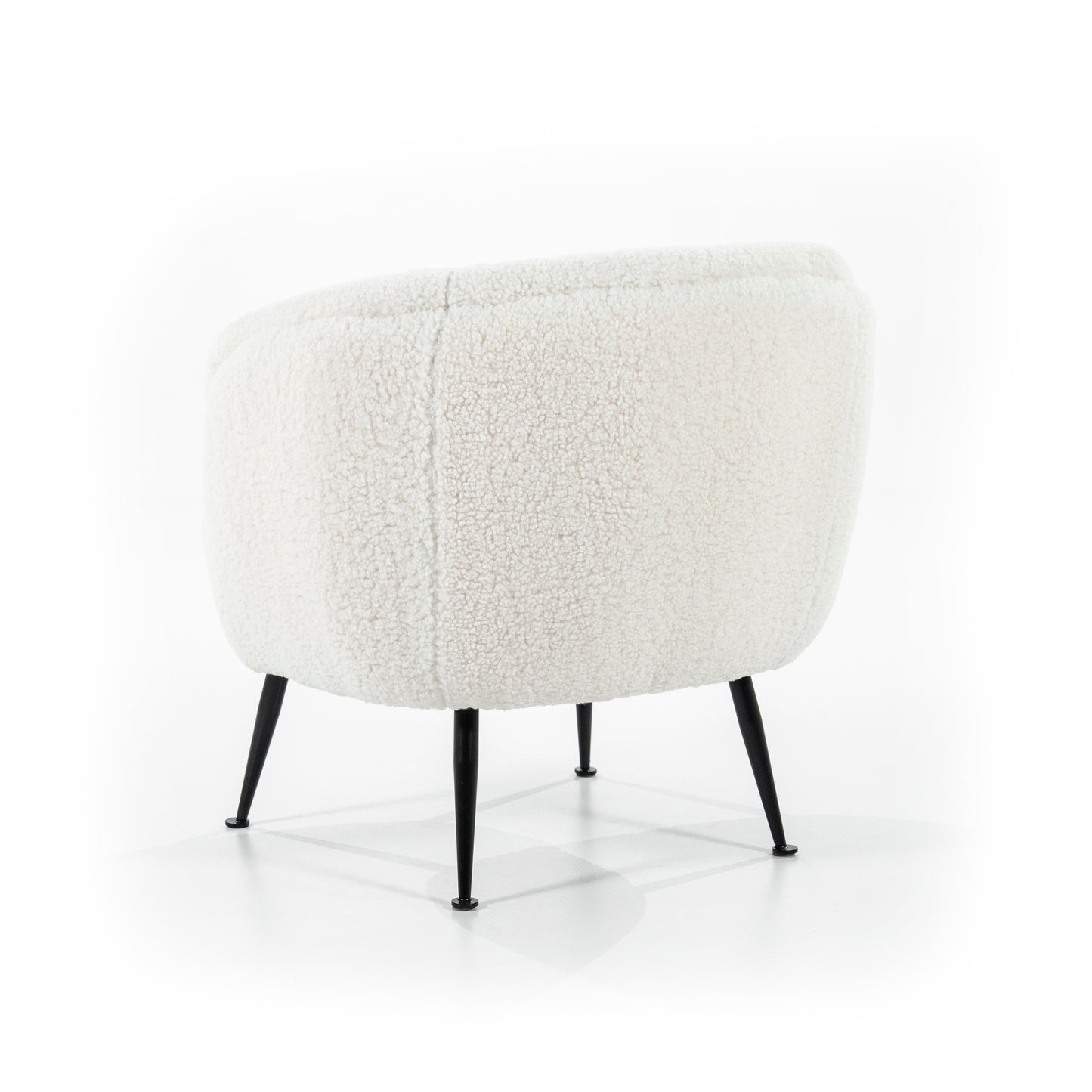 Loungestoel Babe white