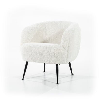 Loungestoel Babe white