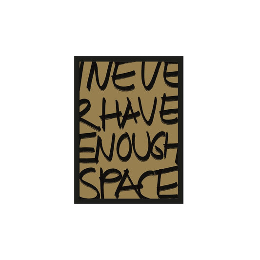 No space