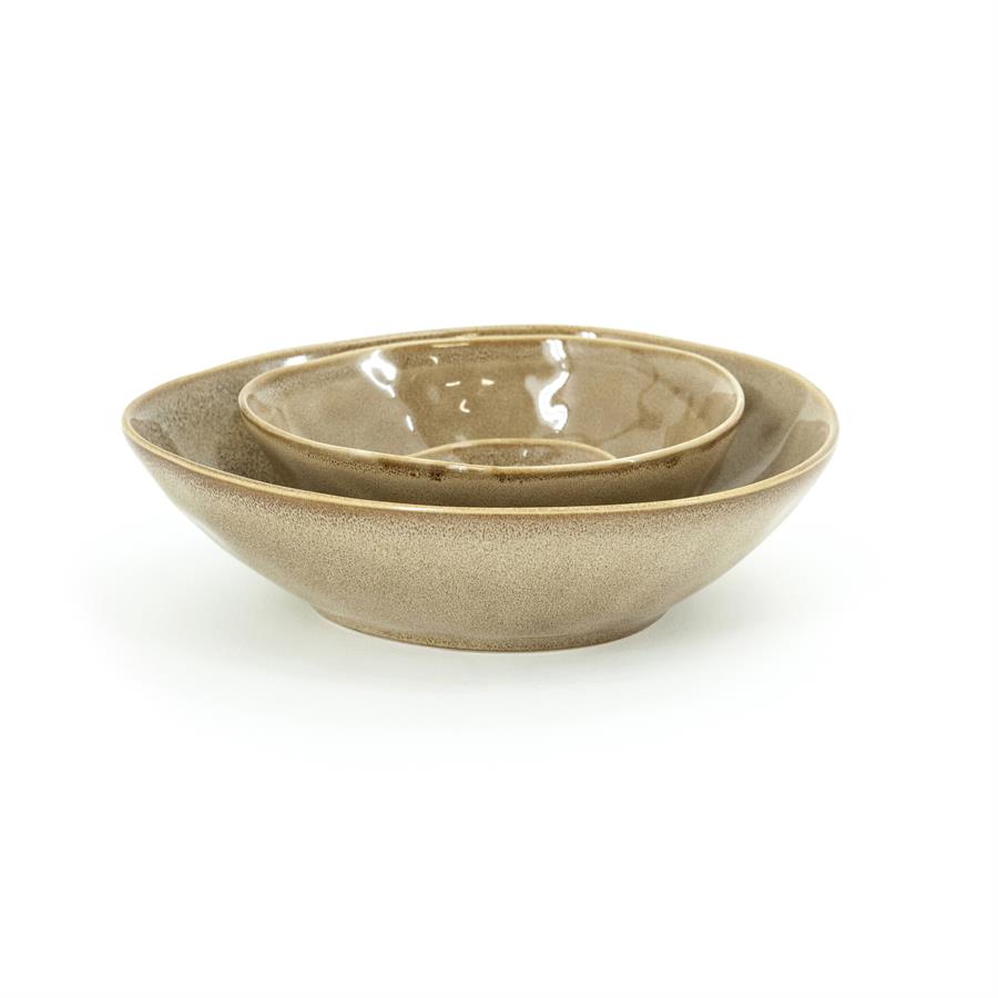 Bowl large Daze - Light Brown