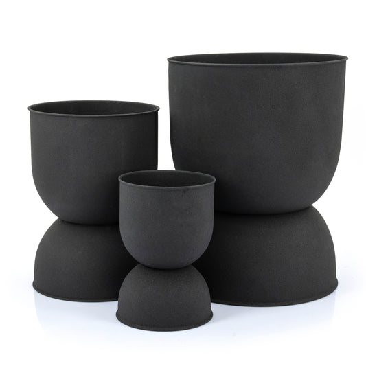 Plantenpot Diablo - black