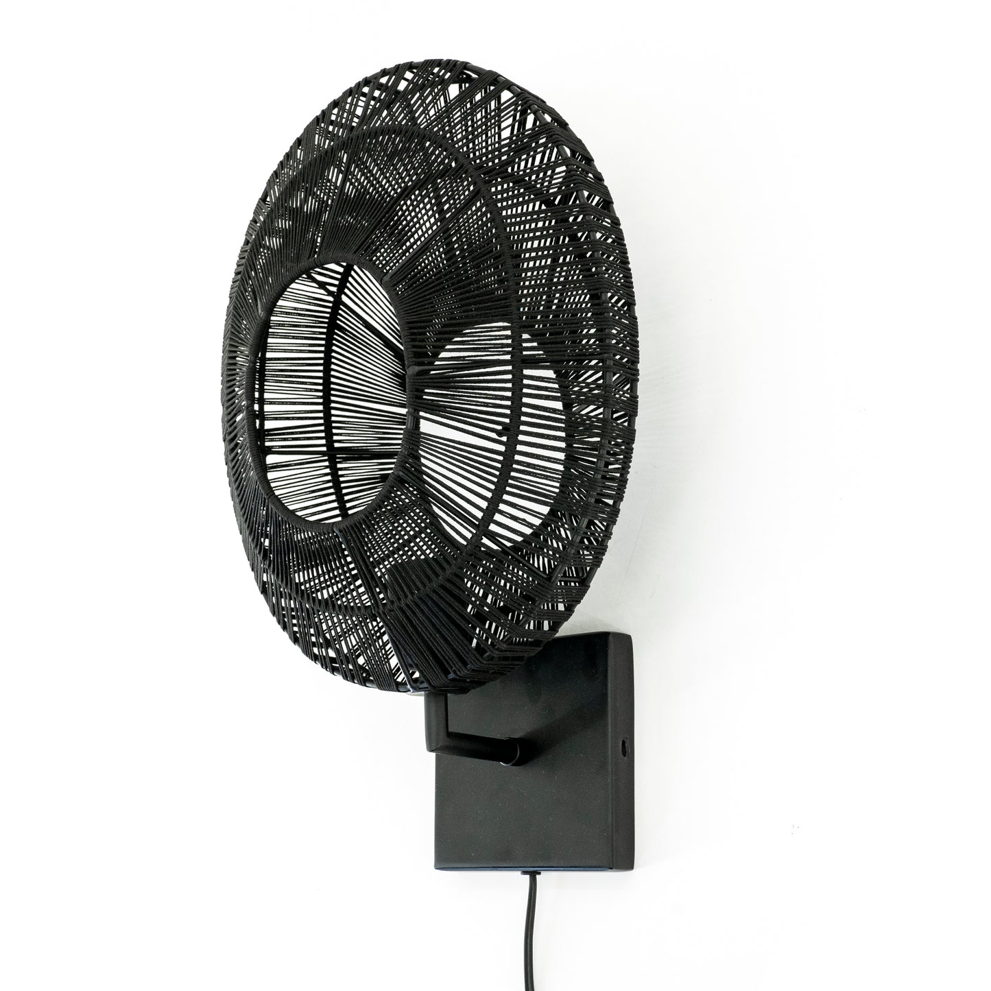 Ovo black - Wandlamp