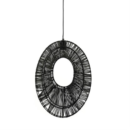 Ovo 1 black - Hanglamp