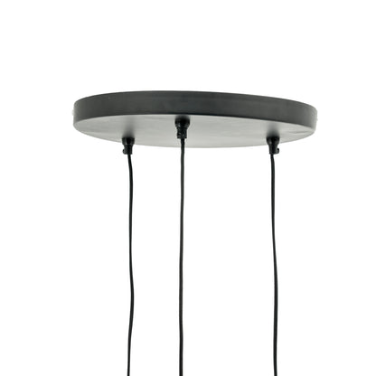 Ovo Rond naturel - Hanglamp