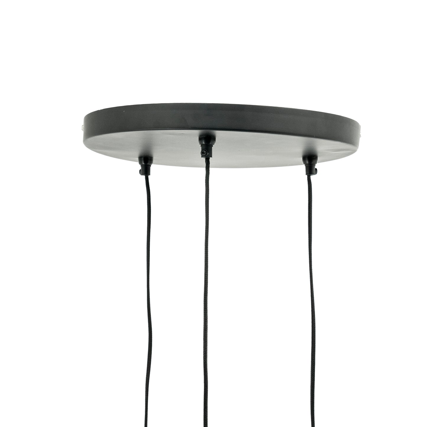 Ovo Rond black - Hanglamp