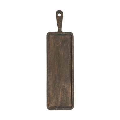 Tapasplank Plancha small - Brown