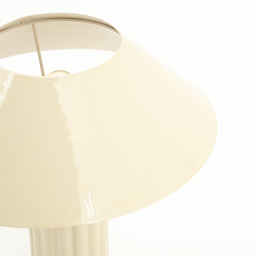 Pallas Beige - Tafellamp