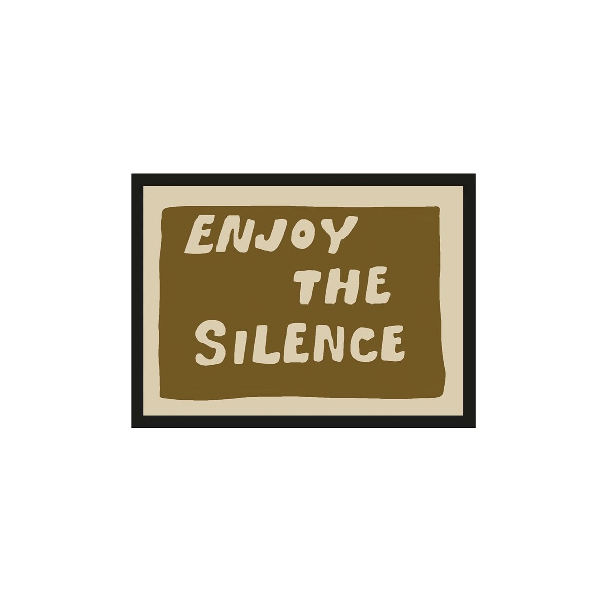 Enjoy the silence green