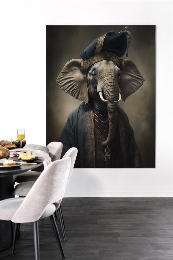 Elephant - Wandkleed