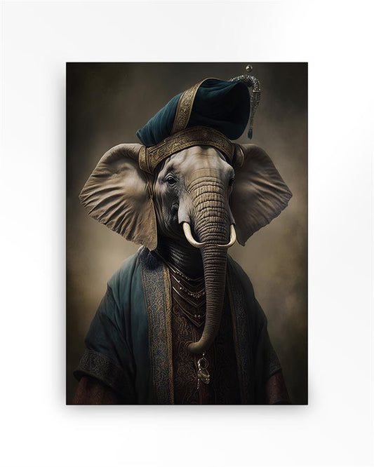 Elephant - Wandkleed