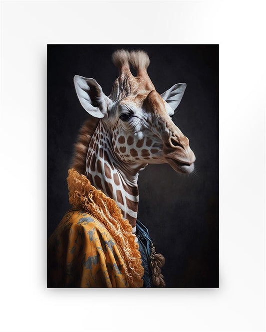 Giraffe - Wandkleed